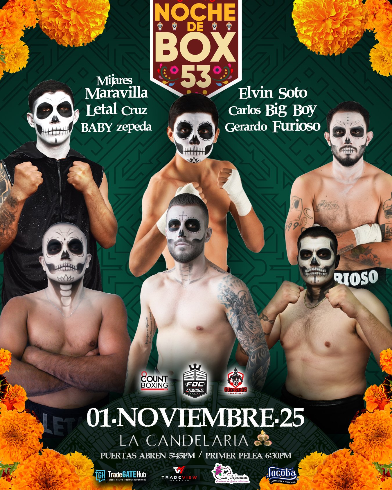 Noche de Box 53